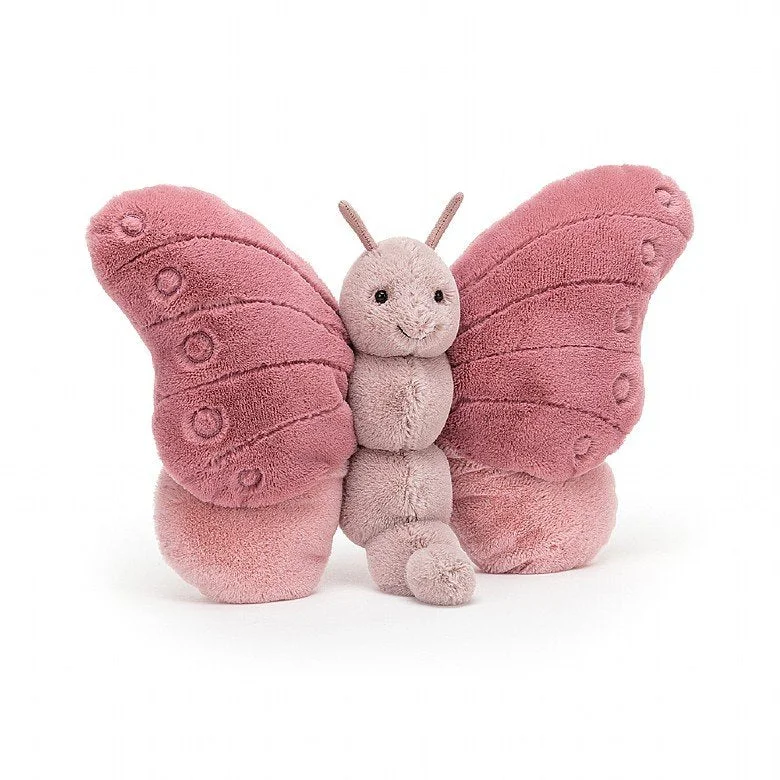 Adorable and plush Jellycat emotional support friendsBeatrice Butterfly Jellcat