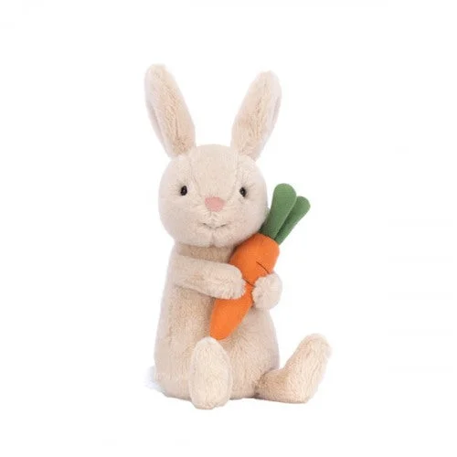 Sweet and endearing Jellycat stuffiesBonnie Bunny with Carrot