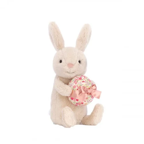 Soft and cozy Jellycat high-quality craftsmanshipBonnie Bunny with Egg