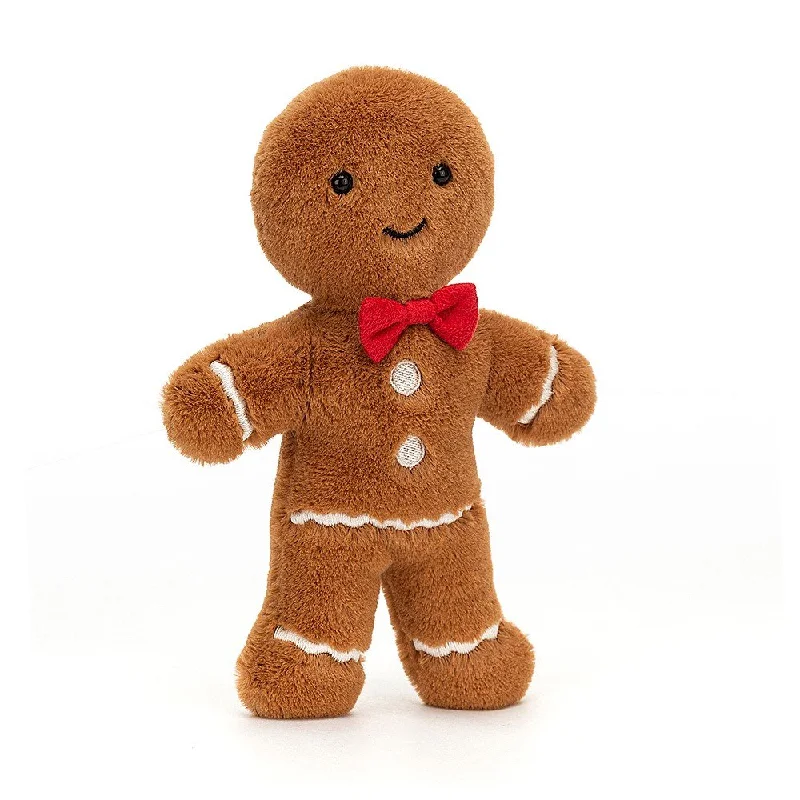 Fluffy and charming Jellycat itemsJolly Gingerbread Fred Jellycat
