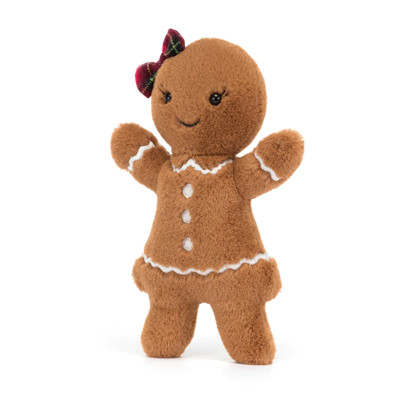 Plush and comforting Jellycat figuresJolly Gingerbread Ruby