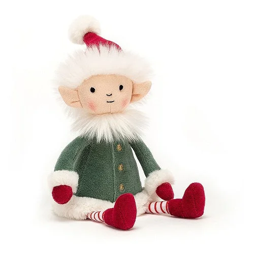 Soft and cozy Jellycat high-quality craftsmanshipLeffy Elf Small