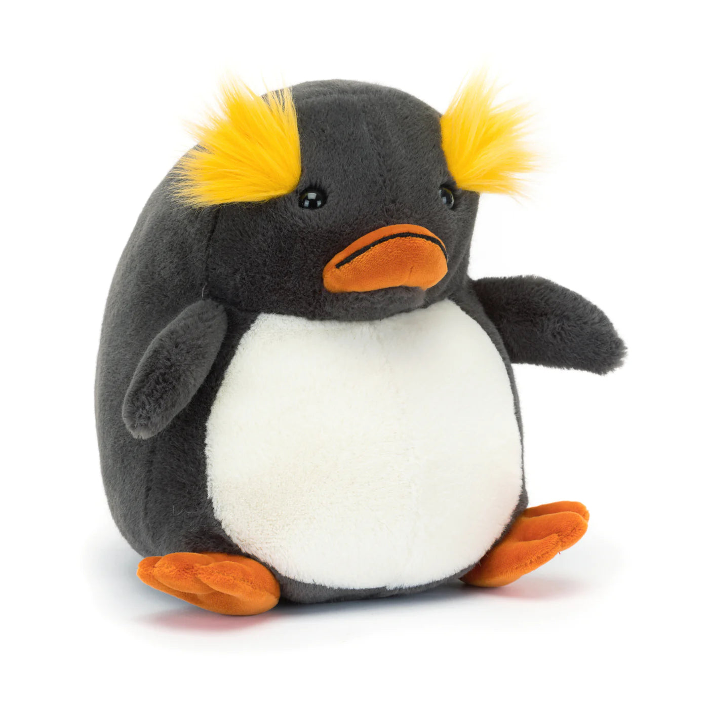 Huggable and charming Jellycat beloved by all ages.Maurice Macaroni Penguin