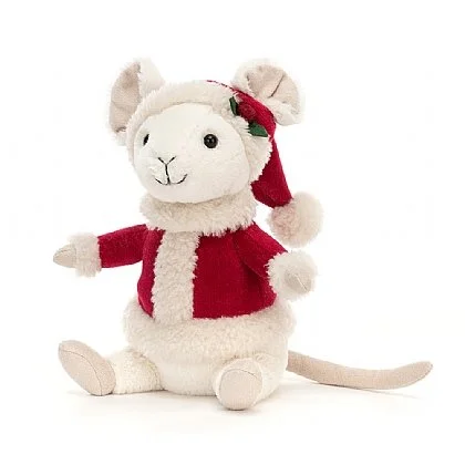 Cuddly and lovely Jellycat animalsMerry Mouse Jellycat