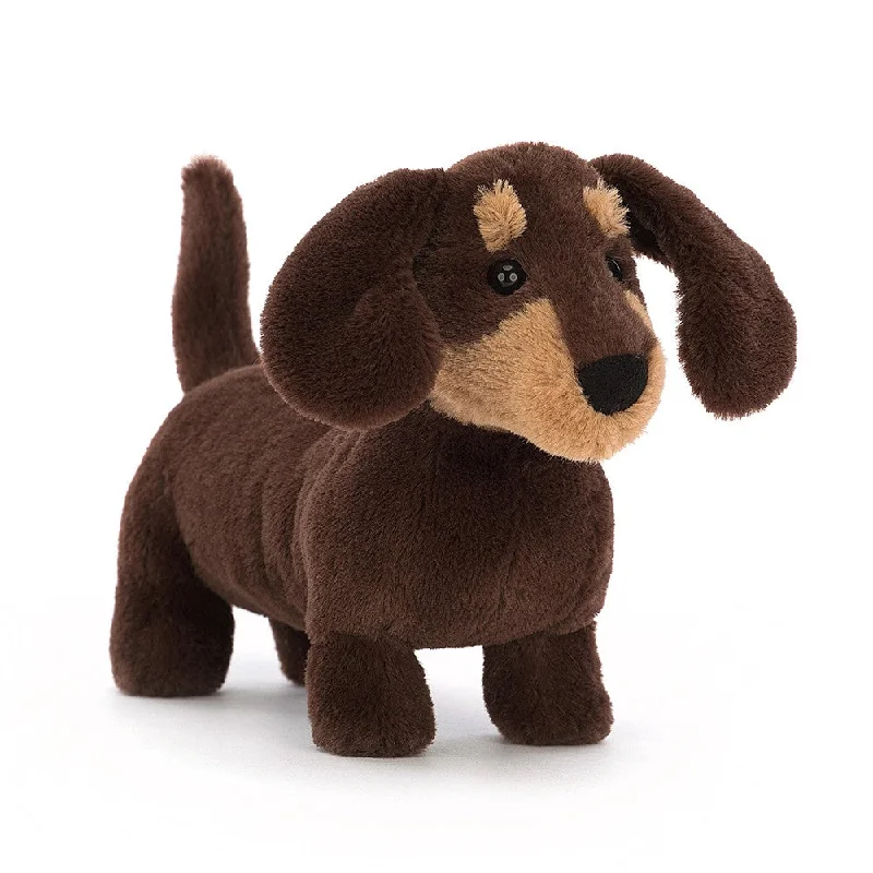 Cuddly and lovely Jellycat animalsOtto Sausage Dog Small
