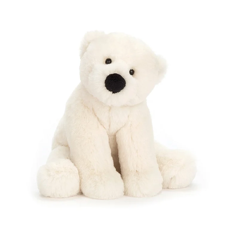 Huggable and sweet Jellycat all-around favoritesPerry Polar Bear Small