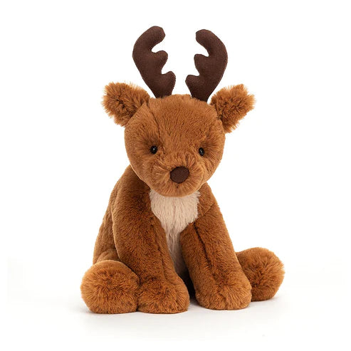 Huggable and charming Jellycat beloved by all ages.Remi Reindeer Small