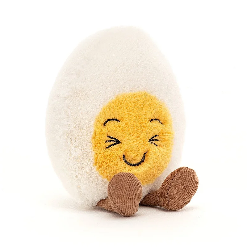 Soft and cozy Jellycat high-quality craftsmanshipBoiled Egg Laughing