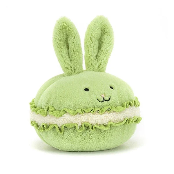Adorable and snuggly Jellycat toysDainty Dessert Bunny Macaron