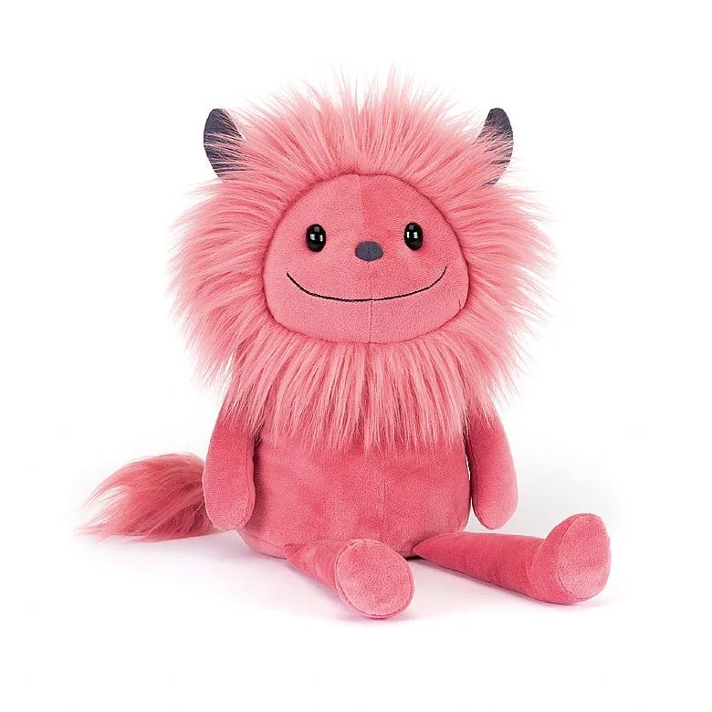 Cozy and gentle Jellycat attention to detailJinx Monster