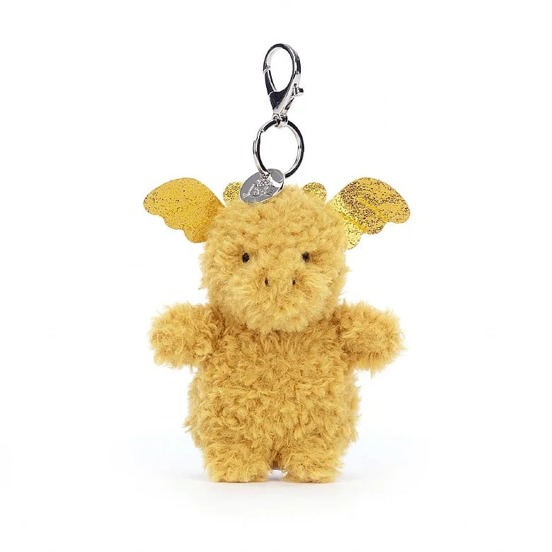 Huggable and sweet Jellycat all-around favoritesLittle Dragon Bag Charm