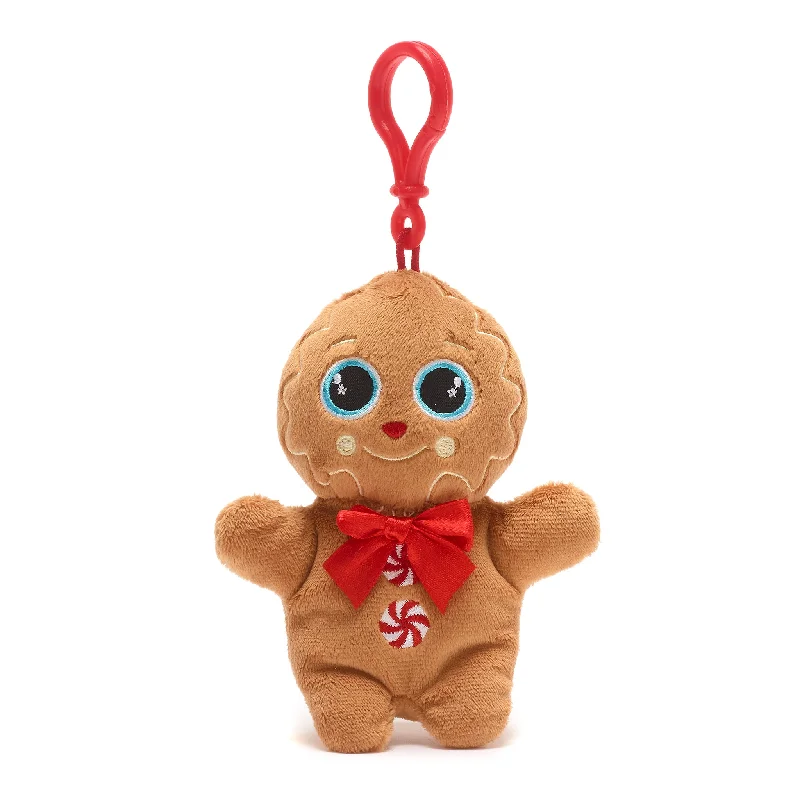 Endearing and lovable stuffed toysEndearing and lovable stuffed toysGingerbread Man Key Clip Endearing and lovable stuffed toysEndearing and lovable stuffed toysGingerbread Man Key Clip