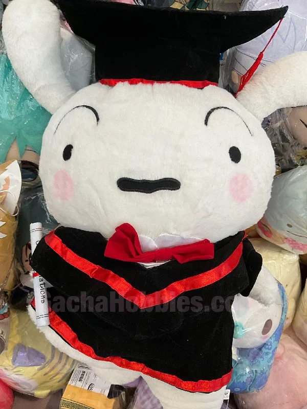 Adorable and charming plush figuresAdorable and charming plush figuresGraduation Crayon Shin-chan Dancing Shiro Large Plush Adorable and charming plush figuresAdorable and charming plush figuresGraduation Crayon Shin-chan Dancing Shiro Large Plush