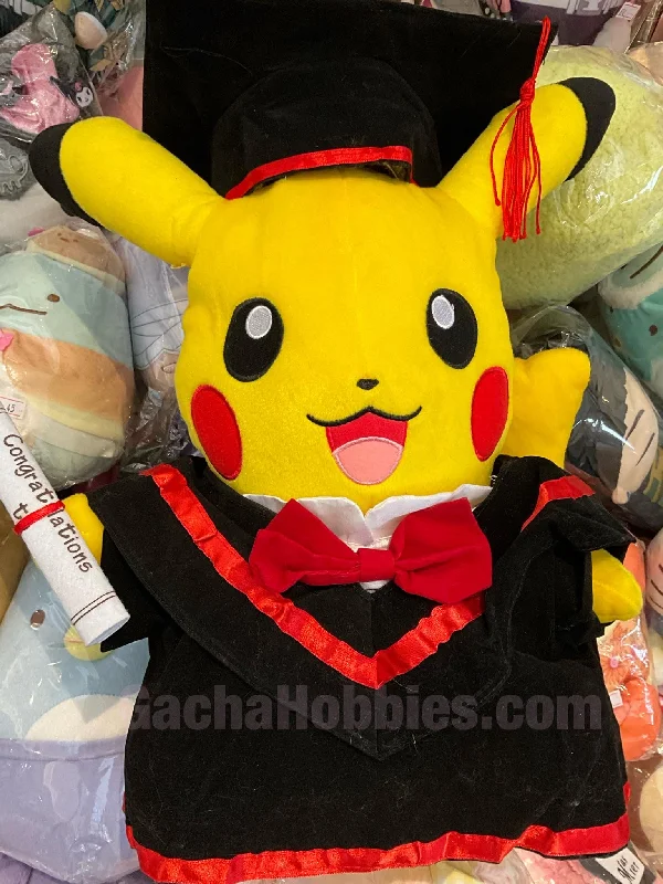 Cheerful and happy stuffed figuresCheerful and happy stuffed figuresGraduation Pokemon Pikachu Big Plush Cheerful and happy stuffed figuresCheerful and happy stuffed figuresGraduation Pokemon Pikachu Big Plush