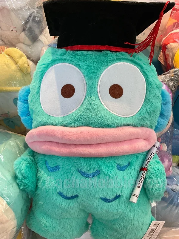 Colorful and vibrant plush creationsColorful and vibrant plush creationsGraduation Sanrio Hangyodon Furry Fish Flat Big Plush Colorful and vibrant plush creationsColorful and vibrant plush creationsGraduation Sanrio Hangyodon Furry Fish Flat Big Plush