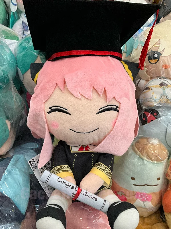 Soft and cuddly stuffed animalsSoft and cuddly stuffed animalsGraduation Spy x Family Anya Forger Smile Medium Plush Soft and cuddly stuffed animalsSoft and cuddly stuffed animalsGraduation Spy x Family Anya Forger Smile Medium Plush