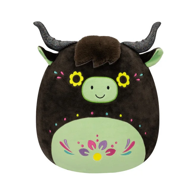 Soft and squishy plush crittersSoft and squishy plush crittersHalloween Squishmallow Catrina the Day of the Dead Highland Cow 8" Stuffed Plush by Kelly Toy Soft and squishy plush crittersSoft and squishy plush crittersHalloween Squishmallow Catrina the Day of the Dead Highland Cow 8" Stuffed Plush by Kelly Toy