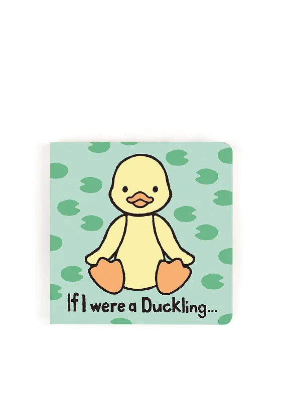 Fluffy and comforting Jellycat superior materialsJellycat If I Were A Duckling Book