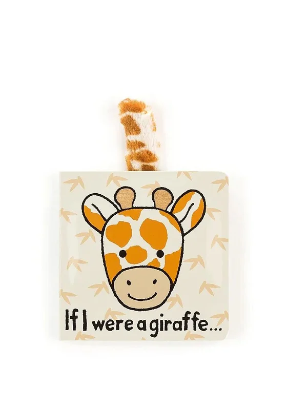 Adorable and gentle Jellycat friendsJellycat If I Were A Giraffe Book