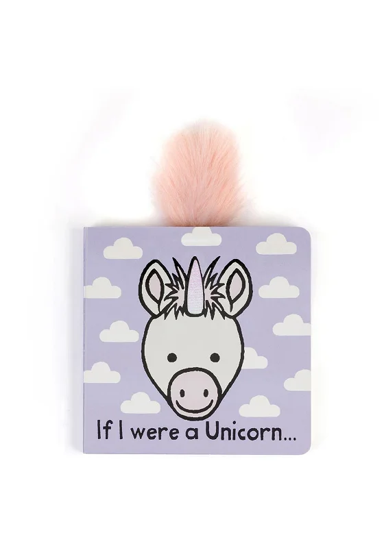 Cuddly and delightful Jellycat naptime buddiesJellycat If I Were A Unicorn Board Book Cuddly and delightful Jellycat naptime buddiesJellycat If I Were A Unicorn Board Book
