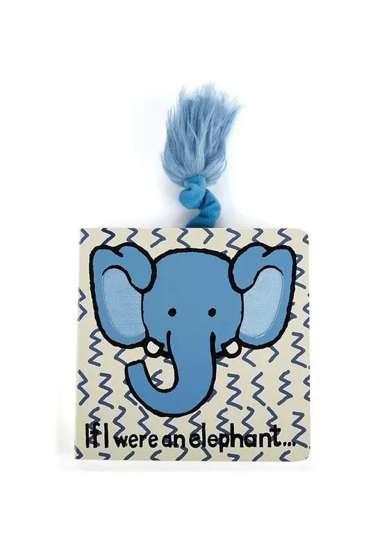 Sweet and endearing Jellycat stuffiesJellycat If I Were A Elephant Book