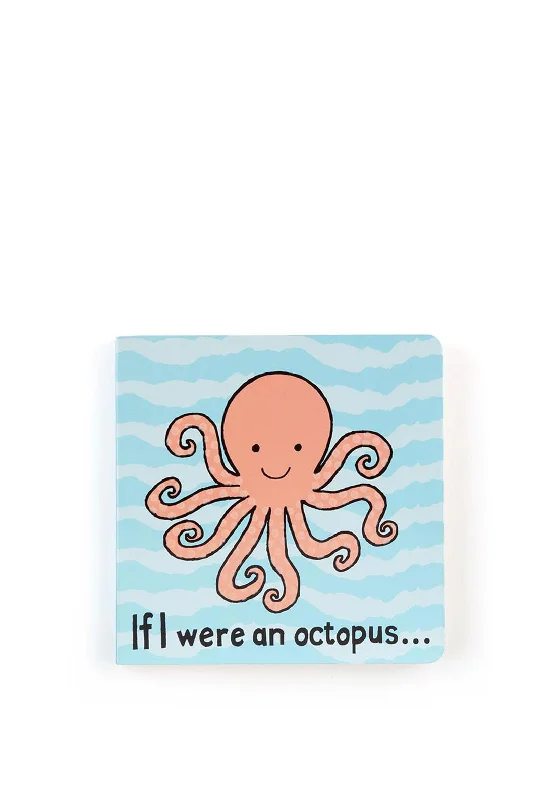 Cozy and gentle Jellycat attention to detailJellycat If I Were An Octopus Board Book Cozy and gentle Jellycat attention to detailJellycat If I Were An Octopus Board Book