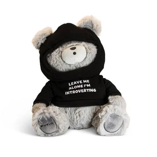 Huggable and cozy plush toysHuggable and cozy plush toys“Introverted” – Teddy Bear