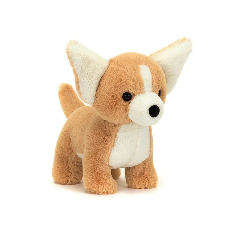 Huggable and charming Jellycat beloved by all ages.Isobel Chihuahua By Jellycat