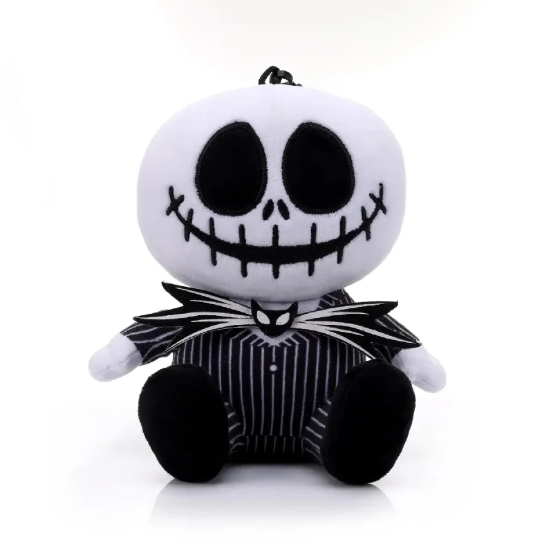 Fluffy and warm toy companionsFluffy and warm toy companionsJack Skellington 5.5" Plush Bluetooth Speaker Fluffy and warm toy companionsFluffy and warm toy companionsJack Skellington 5.5" Plush Bluetooth Speaker