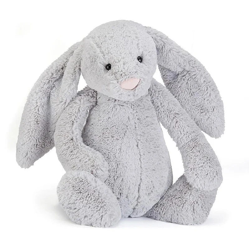 Adorable and gentle Jellycat friendsBashful Bunny Gray Med Jellycat