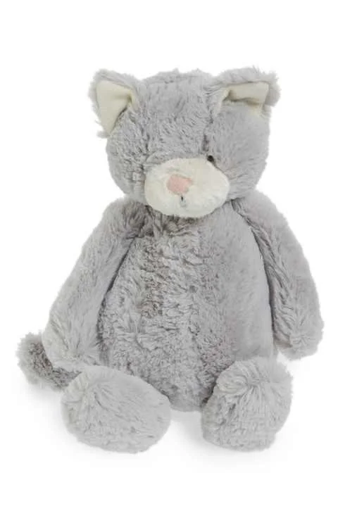 Soft and cozy Jellycat high-quality craftsmanshipBashful Kitty Gray Med Jellycat