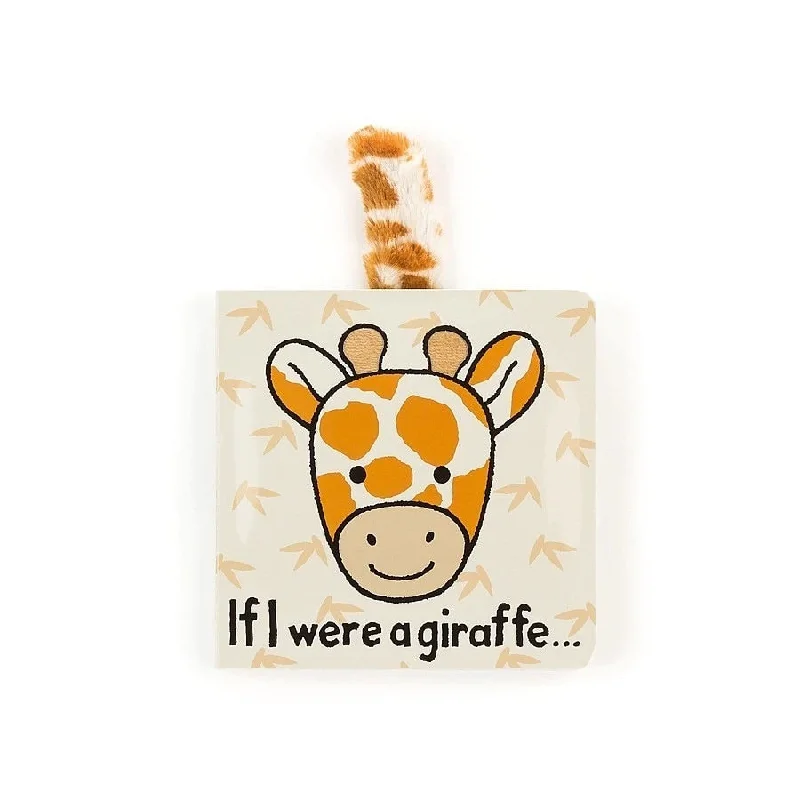 Soft and charming Jellycat designsIf I were a Giraffe Board Book Jellycat