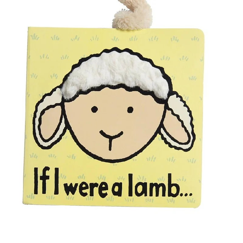 Cozy and delightful Jellycat companionsIf I were a Lamb Book Jellycat