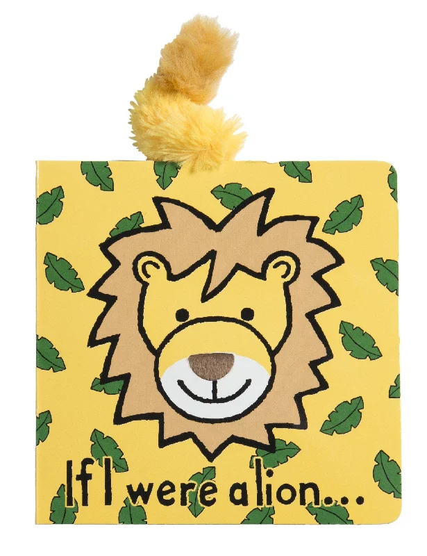 Cuddly and lovely Jellycat animalsIf I Were A Lion Jellycat