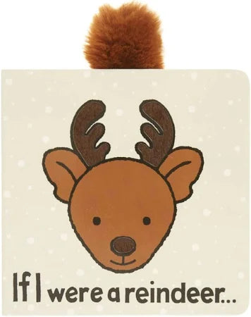 Huggable and sweet Jellycat all-around favoritesIf I Were A Reindeer Book Jellycat