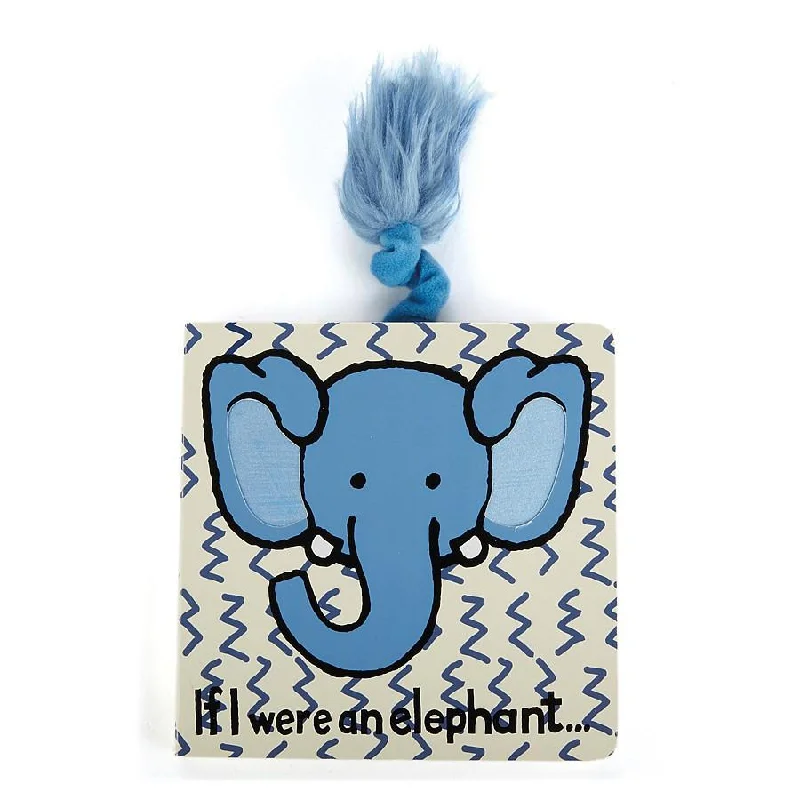 Sweet and endearing Jellycat stuffiesIf I were An Elephant Book Jelly Cat