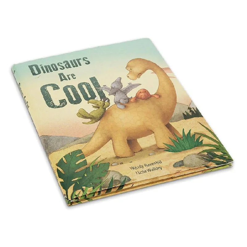 Cozy and delightful Jellycat companionsDinosaurs Are Cool