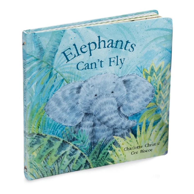 Adorable and snuggly Jellycat toysElephants Can't Fly