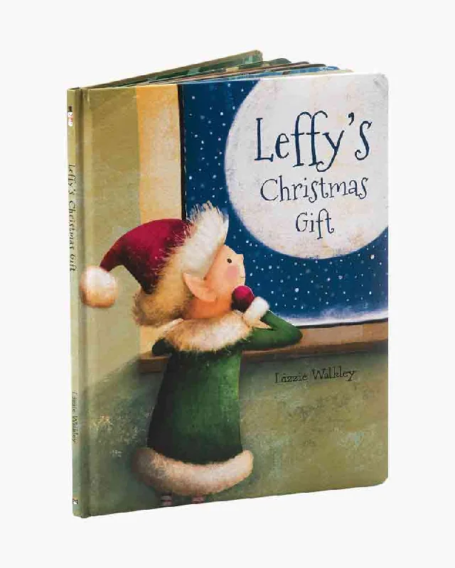 Huggable and comforting Jellycat creationsLeffy's Christmas Gift Book Jellycat