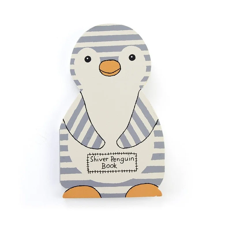 Adorable and snuggly Jellycat toysShiver penguin board book Jellycat