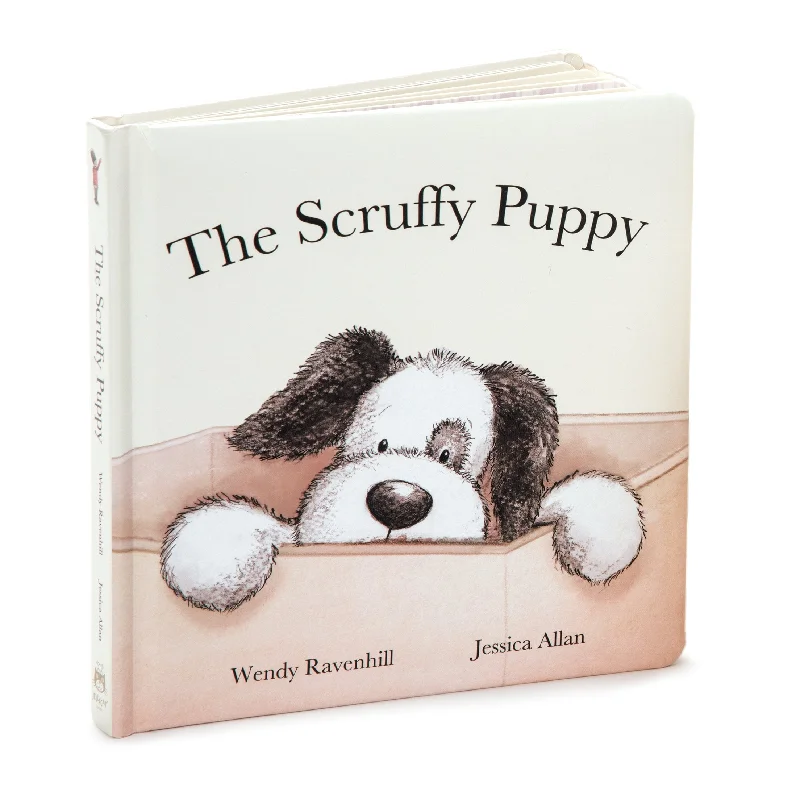 Cozy and gentle Jellycat attention to detailThe Scruffy Puppy Jellycat