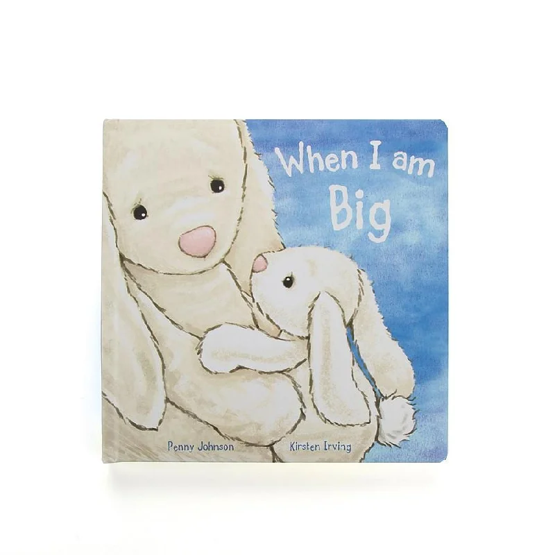 Cuddly and endearing Jellycat timeless appealWhen I am Big Book Jellycat
