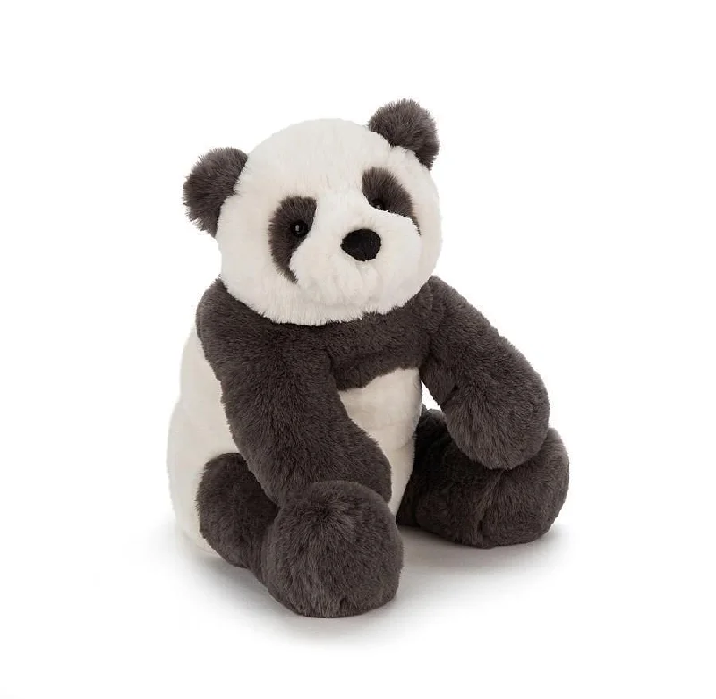 Huggable and sweet Jellycat all-around favoritesHarry Panda Cub Medium Jellycat