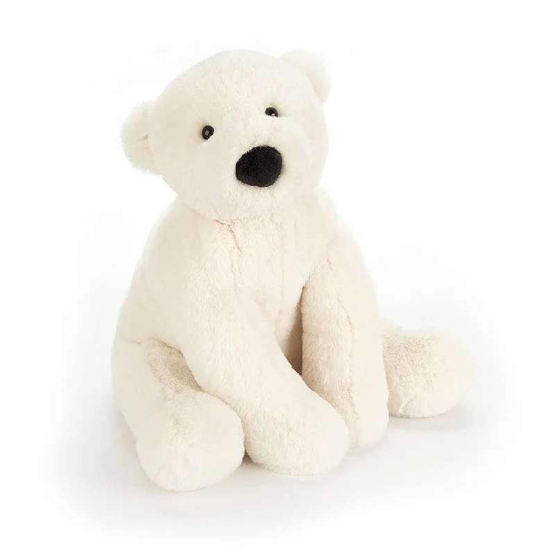 Cuddly and snuggly Jellycat snuggle partnersPerry Polar Bear Little Jellycat