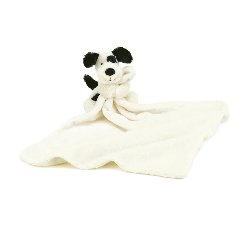 Huggable and sweet Jellycat all-around favoritesBashful Blk & Cream Puppy Soother Jellycat Huggable and sweet Jellycat all-around favoritesBashful Blk & Cream Puppy Soother Jellycat