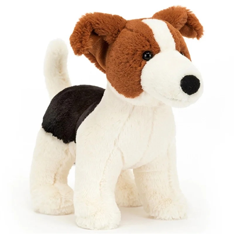 Fluffy and charming Jellycat itemsJellycat Albert Jack Russell 18 cm