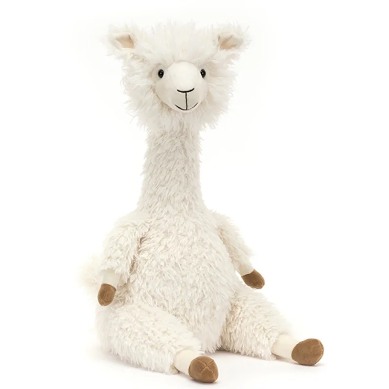 Cozy and delightful Jellycat companionsJellycat Alonso Alpaca 41 cm