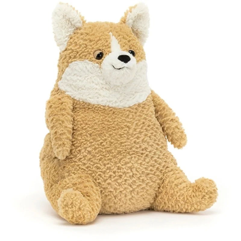 Cuddly and snuggly Jellycat snuggle partnersJellycat Amore Corgi 26 cm