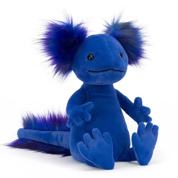 Fluffy and comforting Jellycat superior materialsJellycat Amphibifriends Andie Axelotl 27 cm Fluffy and comforting Jellycat superior materialsJellycat Amphibifriends Andie Axelotl 27 cm
