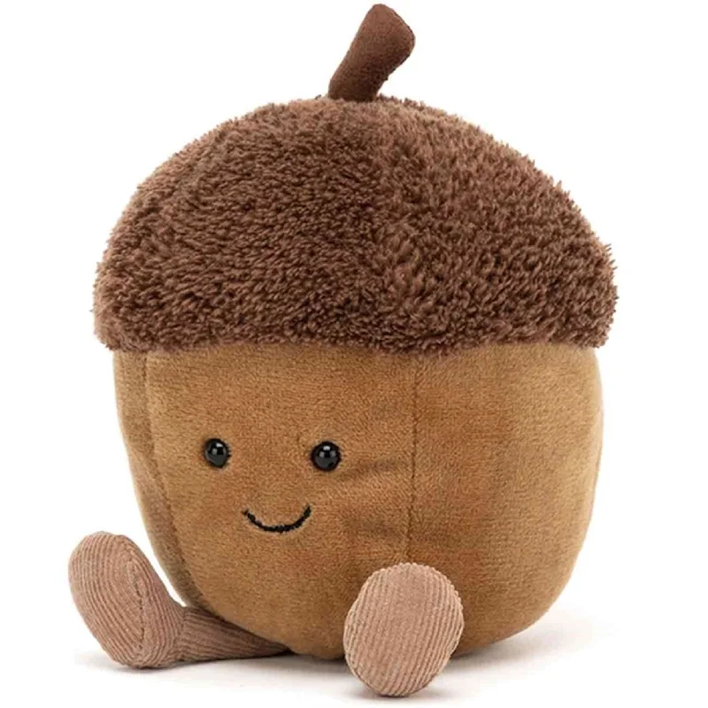Cuddly and snuggly Jellycat snuggle partnersJellycat Amuseable Agern 11 cm
